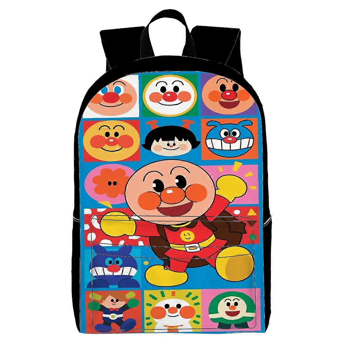 Backpack, with Multiple Organizational Compartments, Fits 15.6 Inch Notebook, for Travel, Teen, Business Work S115