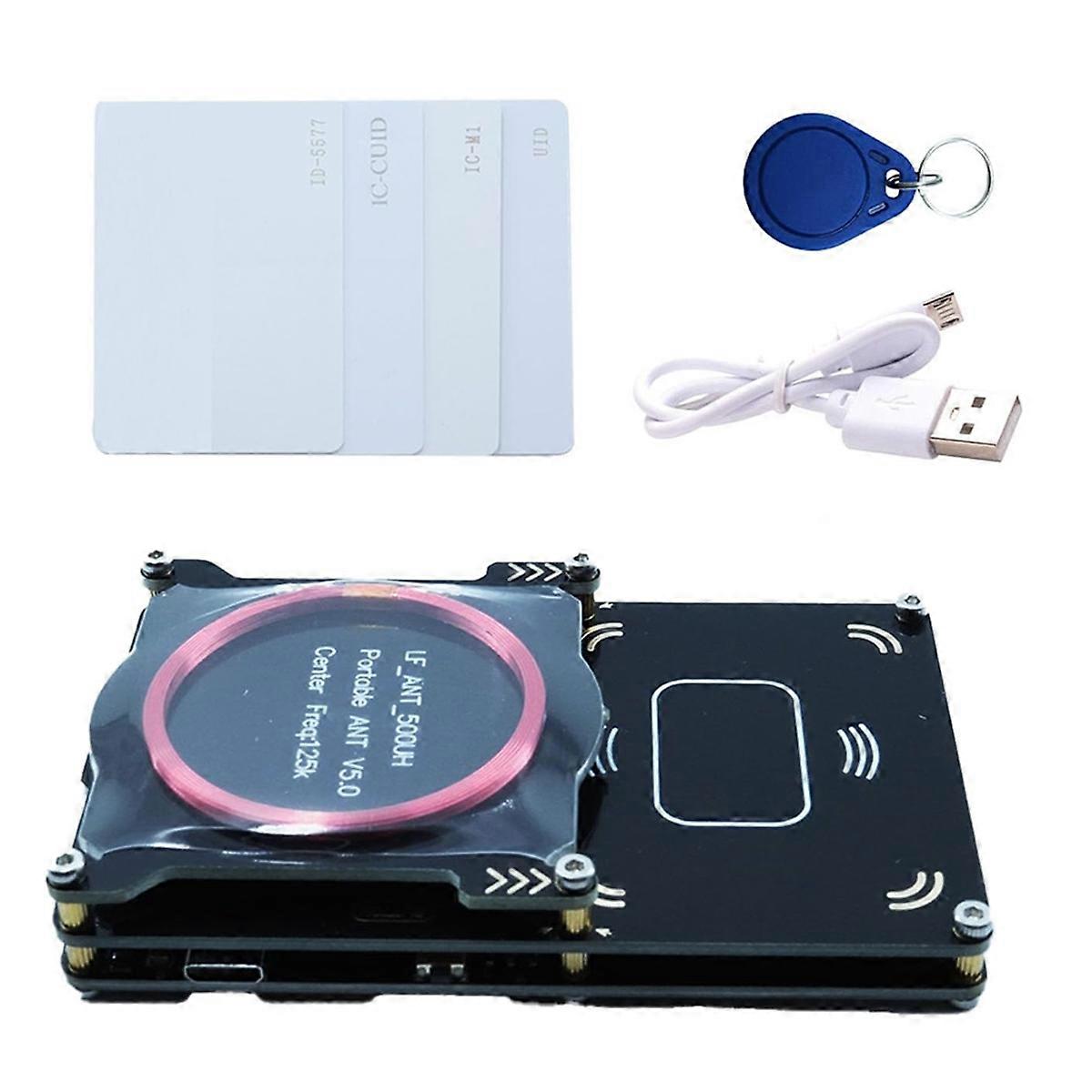 Proxmark3 512M RFID Card Reader Burner Easy V5.0 RDV4 Memory IC ID Card Copier Duplicator Integrate