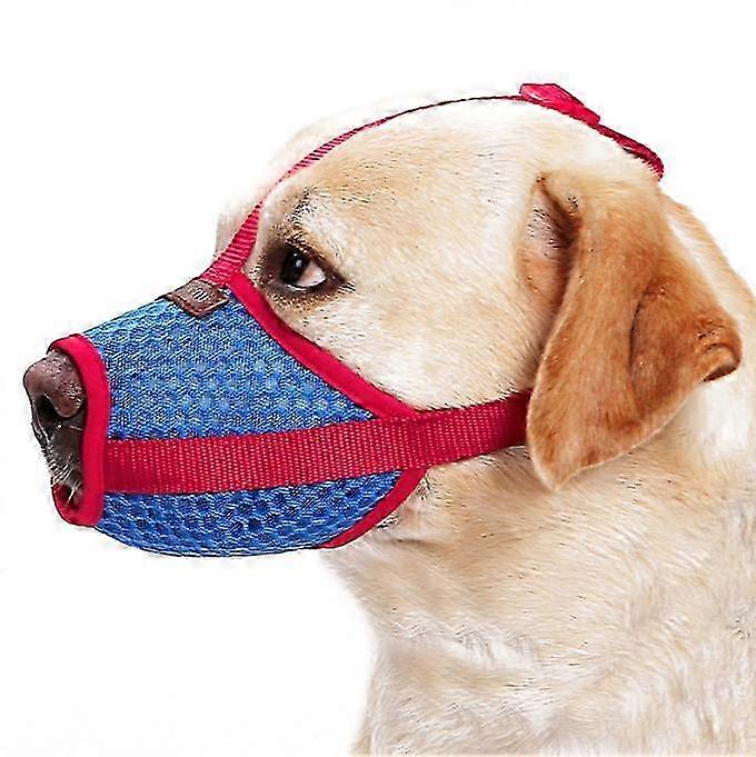 Dog Muzzle Mesh Breathable Pets Muzzle for Dogs