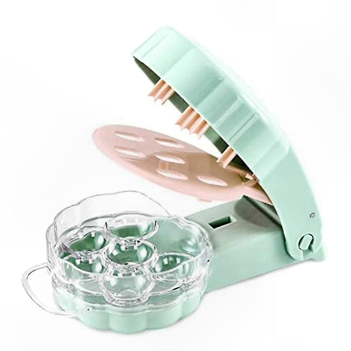 Portable Cherry Seed Remover, Efficient Kitchen Tool for Pitting 6 Cherries Quickly, Durable and Easy to Use