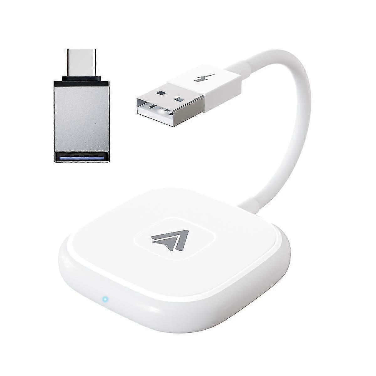 Wireless Android Auto Adapter, Wireless Android Auto Dongle, Android Auto Wireless Adapter, Plug &amp; Play