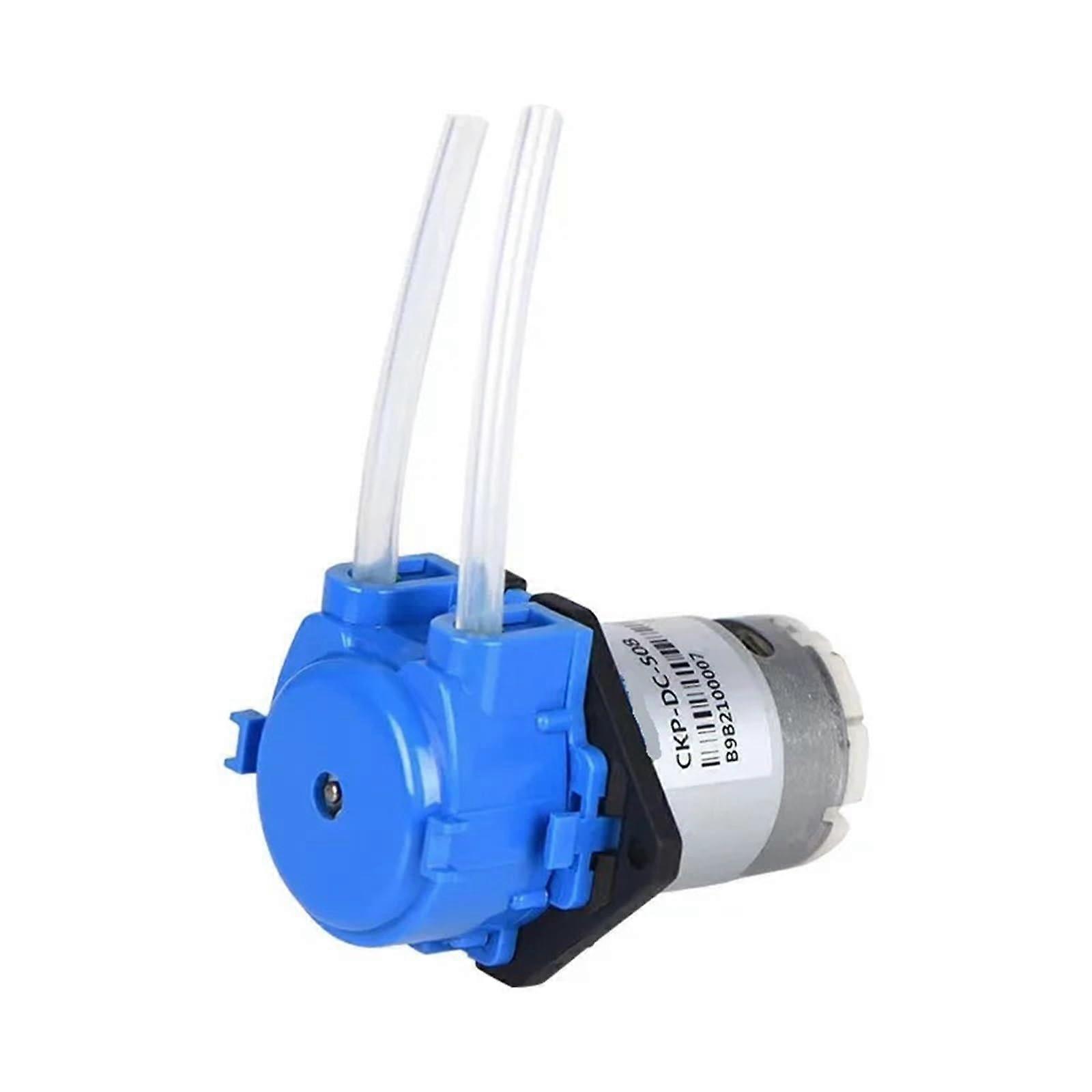 Peristaltic Pump DC 12V Self-Priming Liquid Pump For Aquarium And Lab Reversible Metering Pump 1 Piece