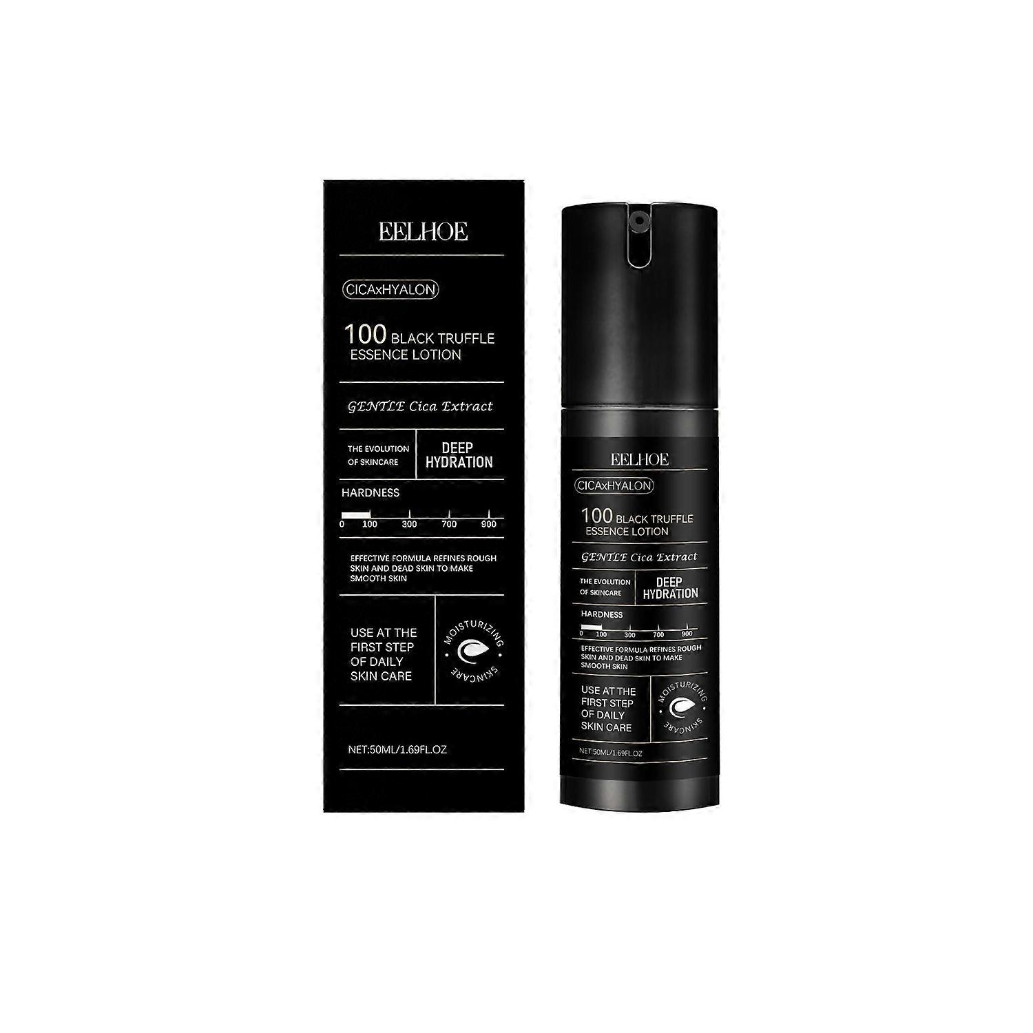 1-6x EELHOE Black Truffle Essence Lotion 50ml Face Serum Firming Moisturizing Nourishing Skin Enhanc