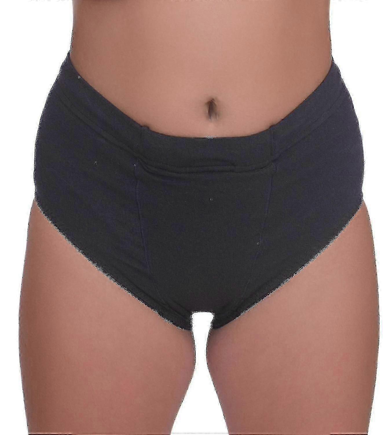 Slip di supporto per varicosità e prolasso ab-vulvare con bande di compressione inguinale - 521