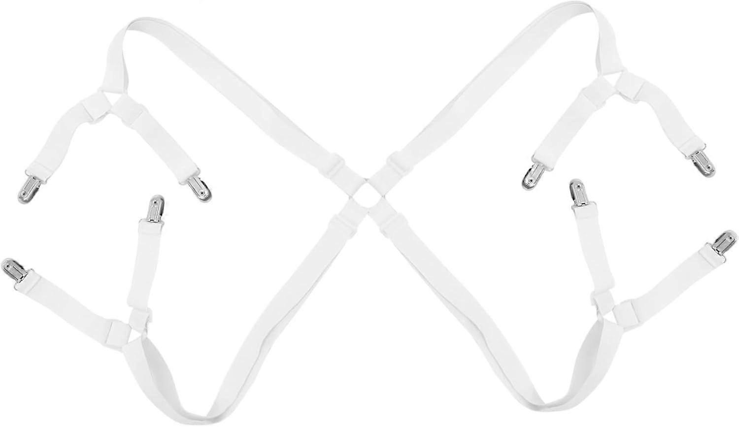 Lock Bed Sheet Holder - Set of 4 PCS Keep Sheets Firm & Tight, Fitted Sheet