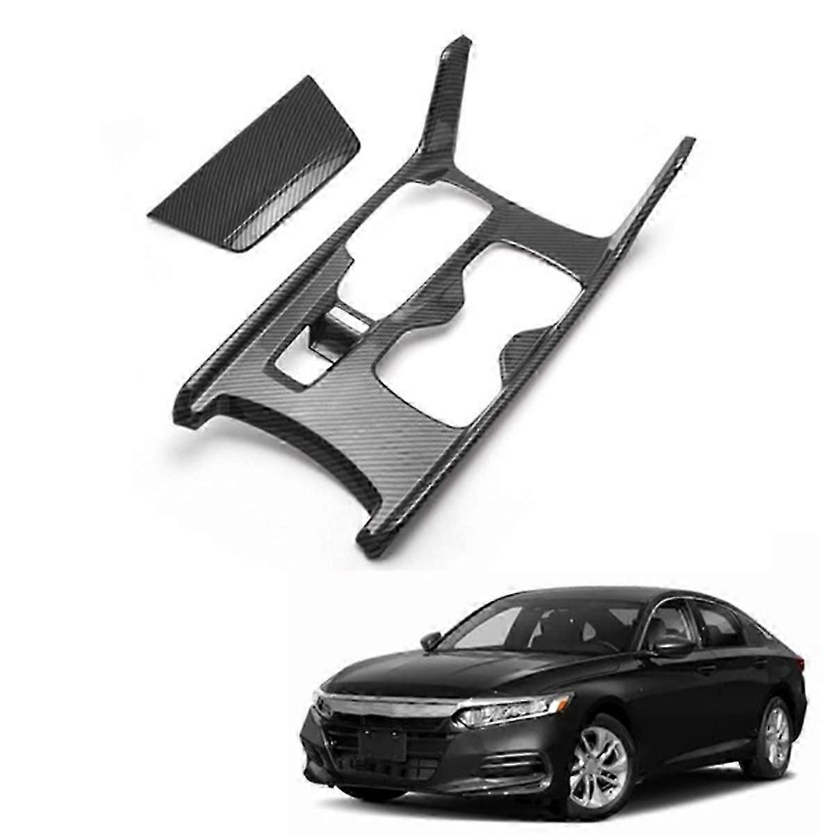 Center Console Decorative Cover for 10th Generation AC Gear Shift Panel Patch