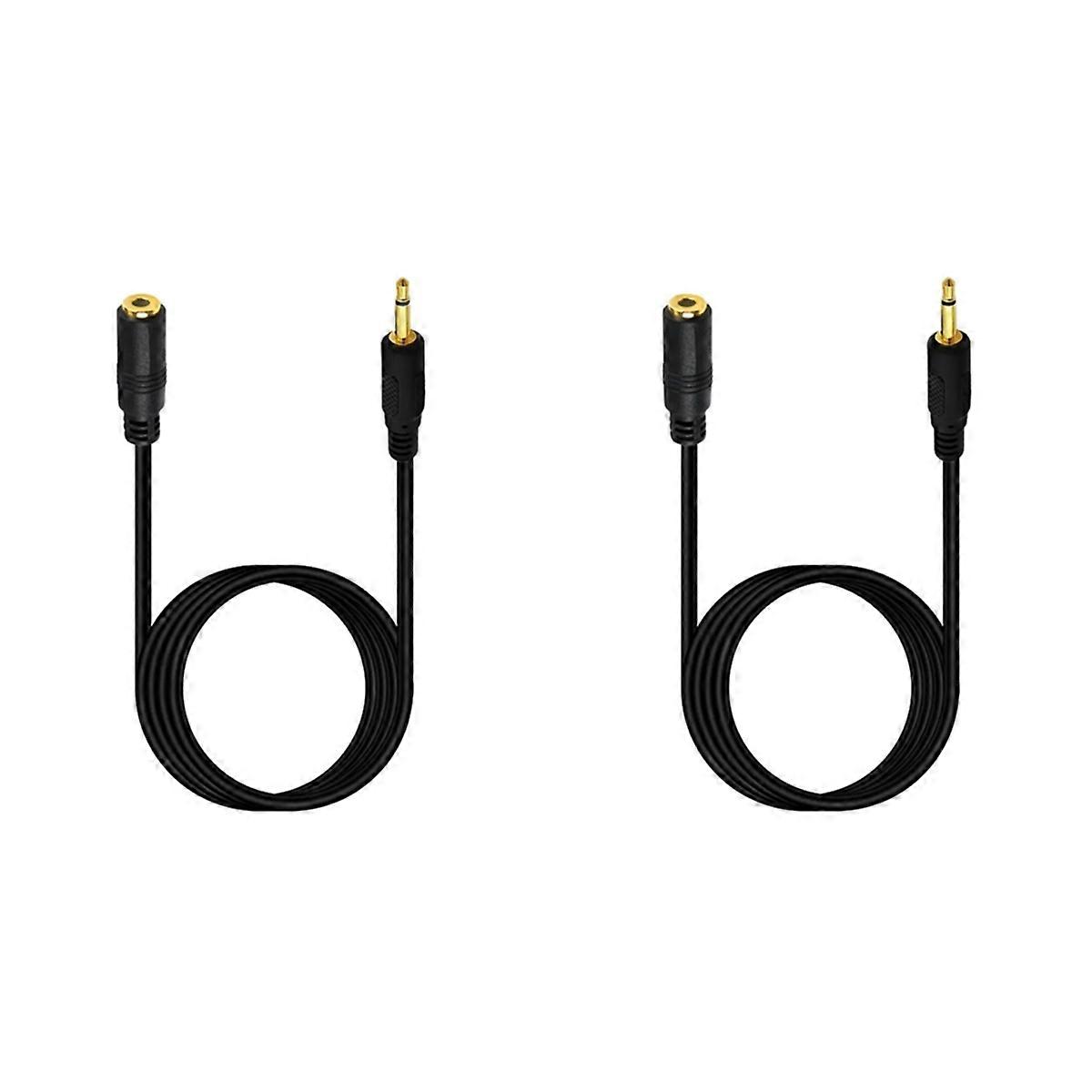 Câble d’extension mono 3,5 mm Mini Jack audio 3,5 mm 1/8 pouce