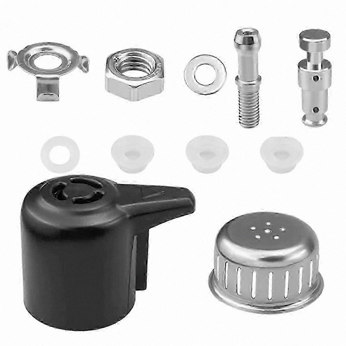 Pressure Cooker Valve Set for 3/5/6QT Models - Replacement Accessories for Steam Release Functionality