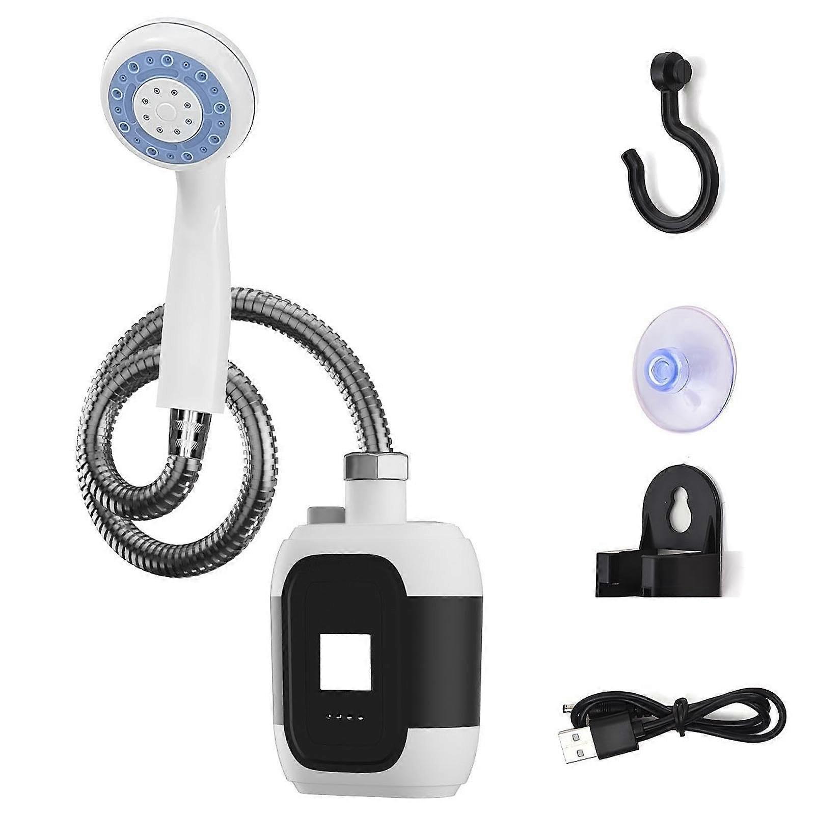 Portable Camping Shower Simple Outdoor Bathing Solution for Traveling RV