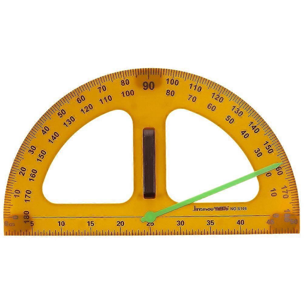 Multi-function Semi-circle Protractor Teacher Protractor Geometry Half Circle Protractor Tool