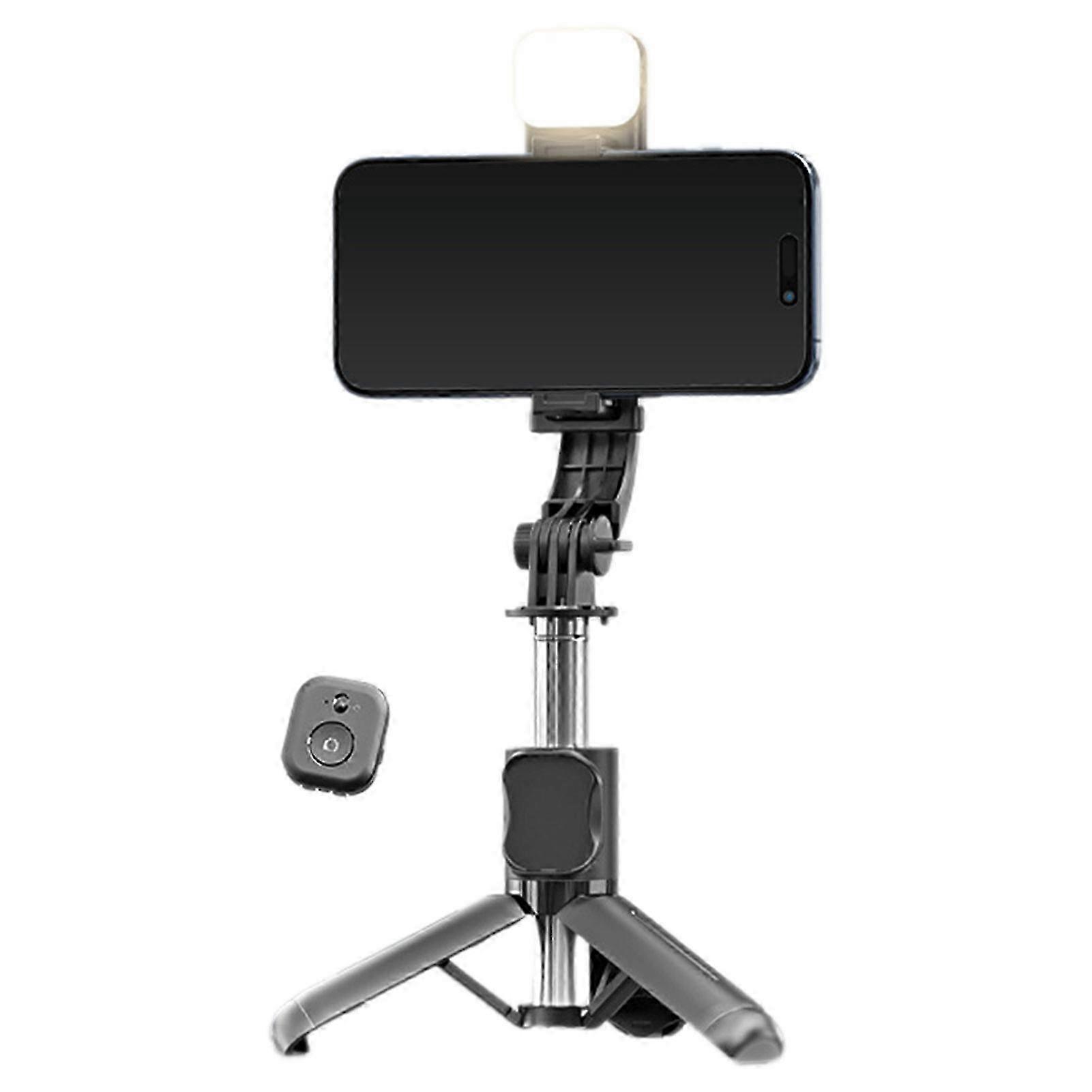 Mini Selfie Stick Tripod with Remote for Stable Desktop Vlogging Photography