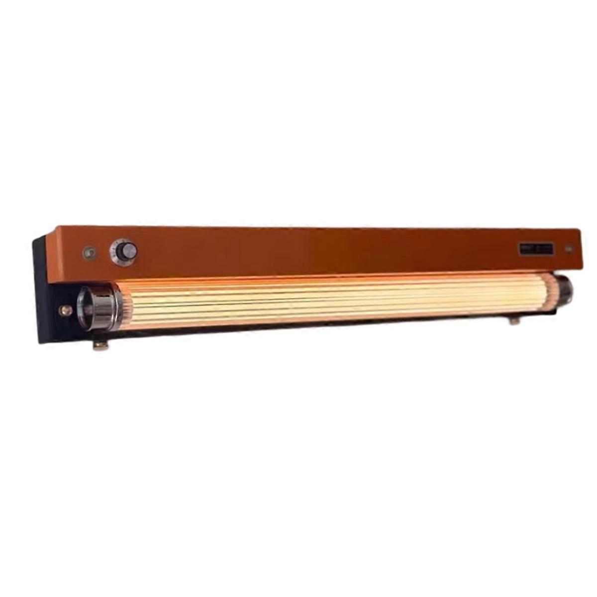 Art Design LED Wall Lamp Switch Dimming Style Orange Black
