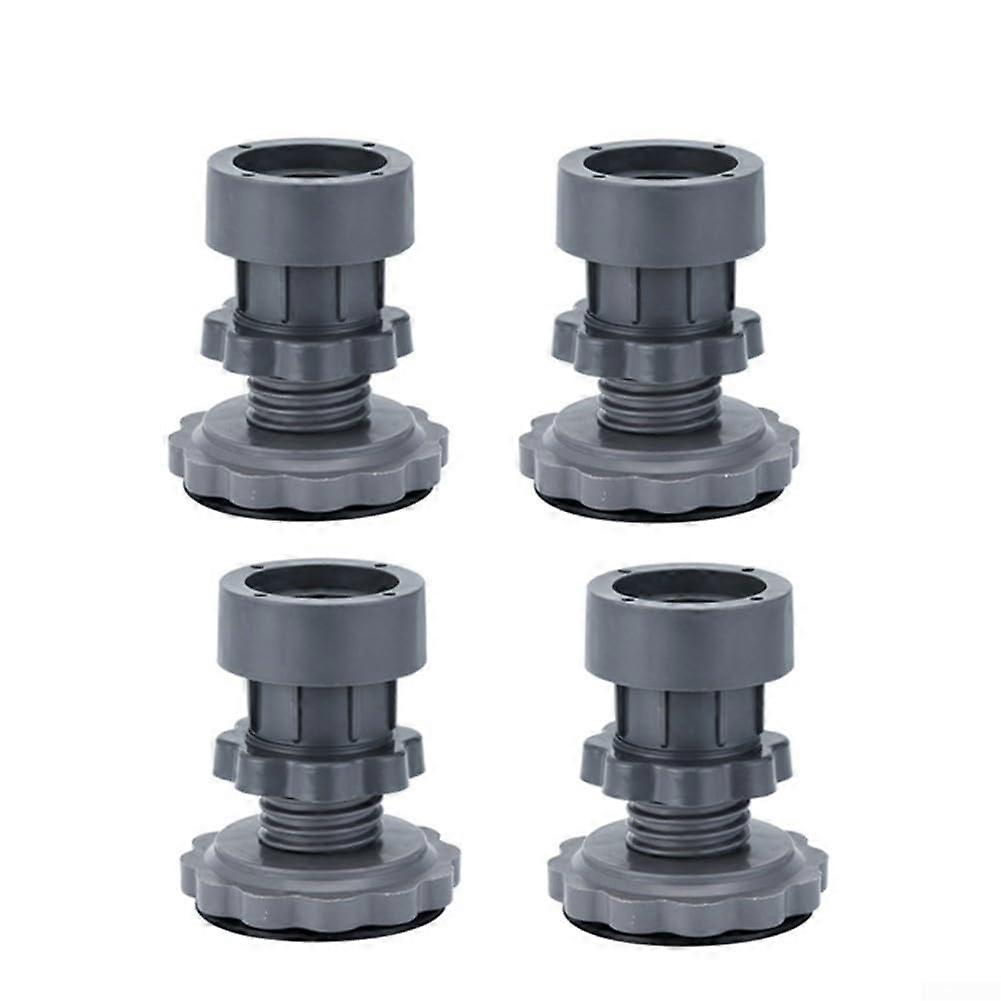 Vibration Absorbing Feet Pads for Washers Set of 4, Washing Machine Pads, Anti-Vibration Appliance Stabilizers, Model A