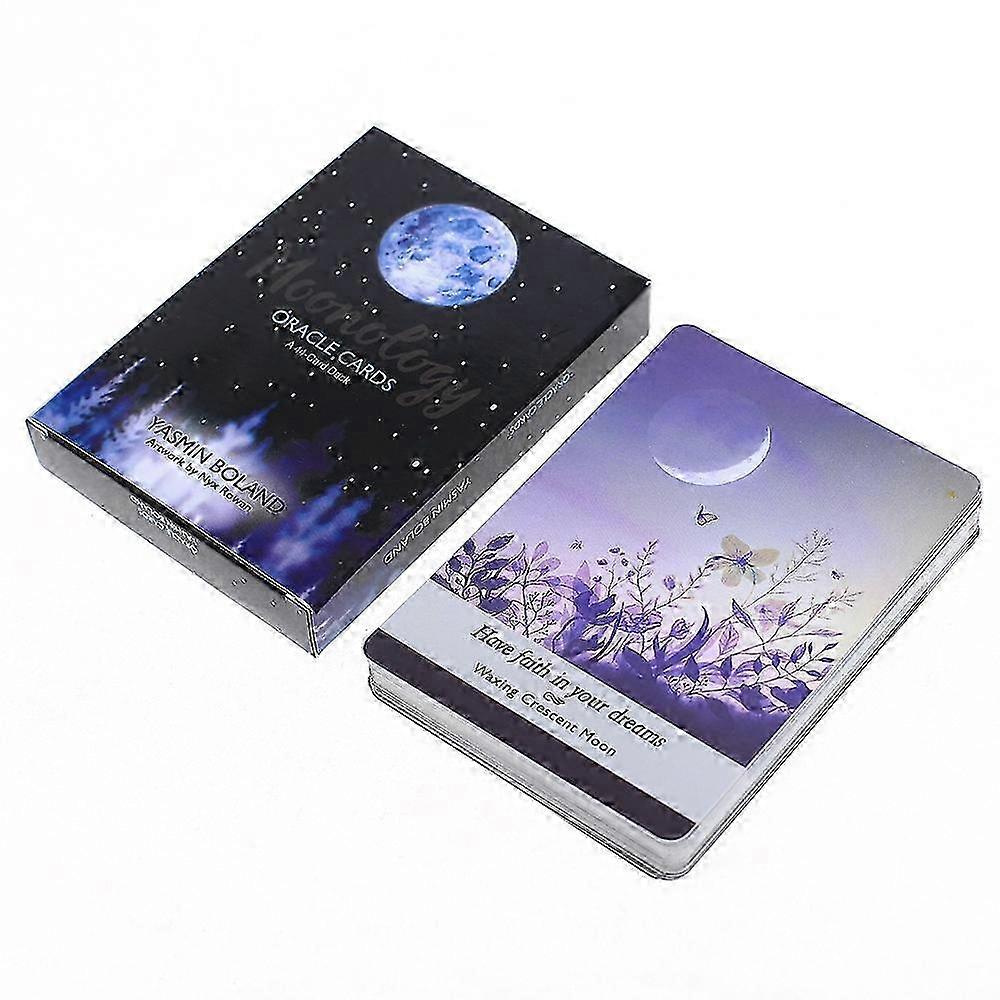 Tarot Cards - Moonology Oracle - Lunar Wisdom