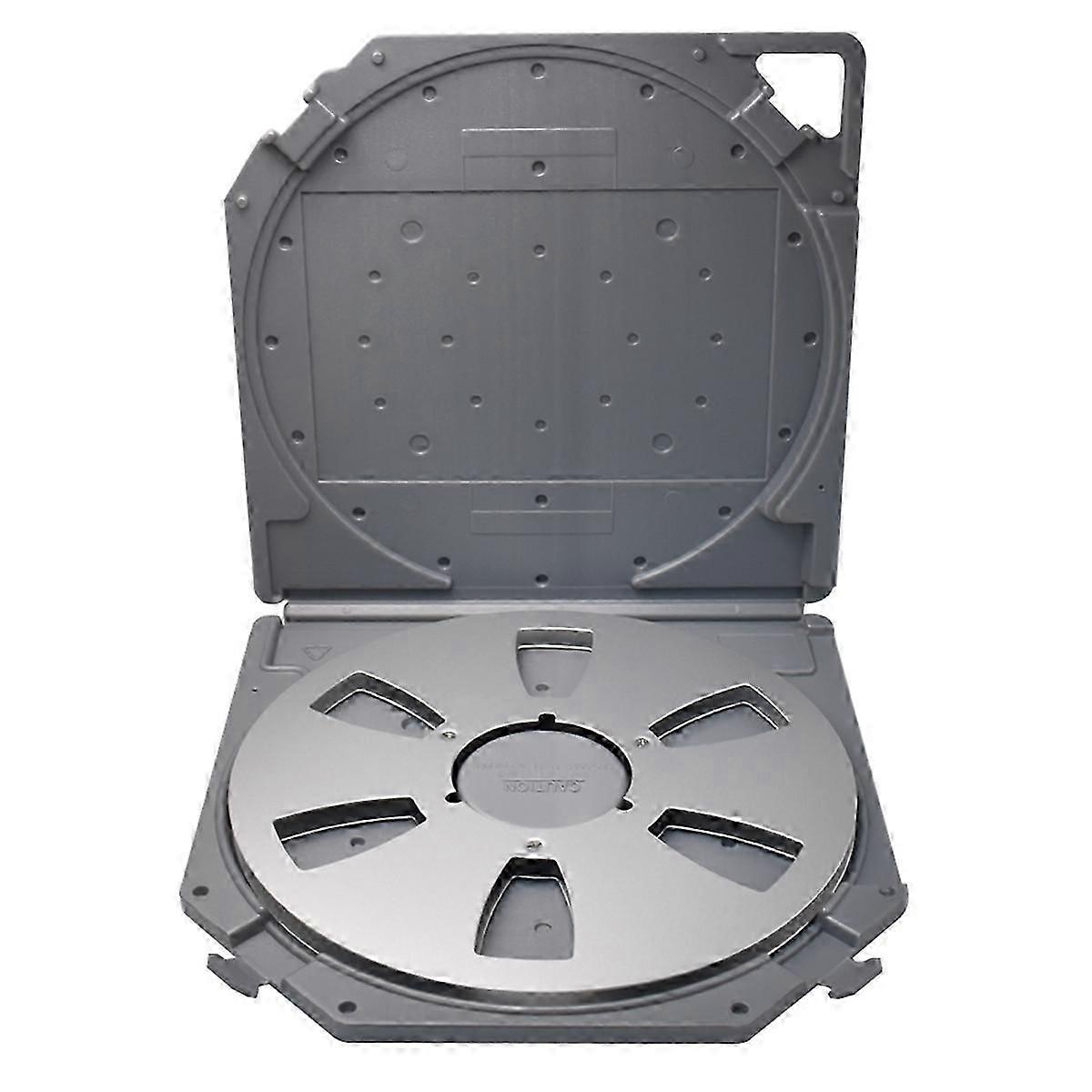 10in 6-Hole Empty Takeup Reel with Empty Take Up Reels Storage Box A