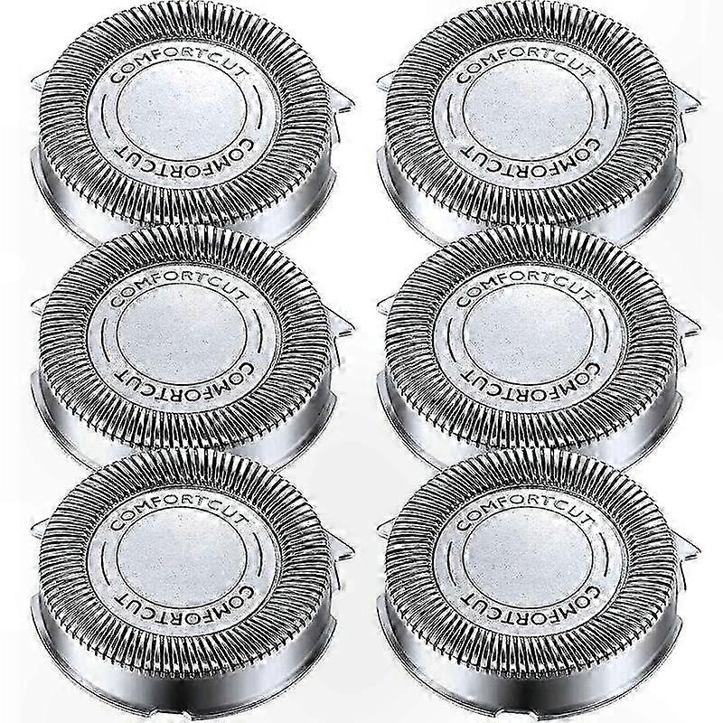 Sharp Replacement Blades for Series 1000-5000 Shavers, Ensures Smooth and Comfortable Shaving Experience