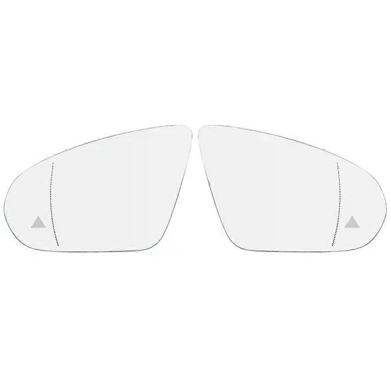 Apply Car Rearview Mirror For Mercedes-Benz A-Class W177 W178 2018-2020 CLA 2020 Heating Function Parallel Blind Spot Auxiliary Lens