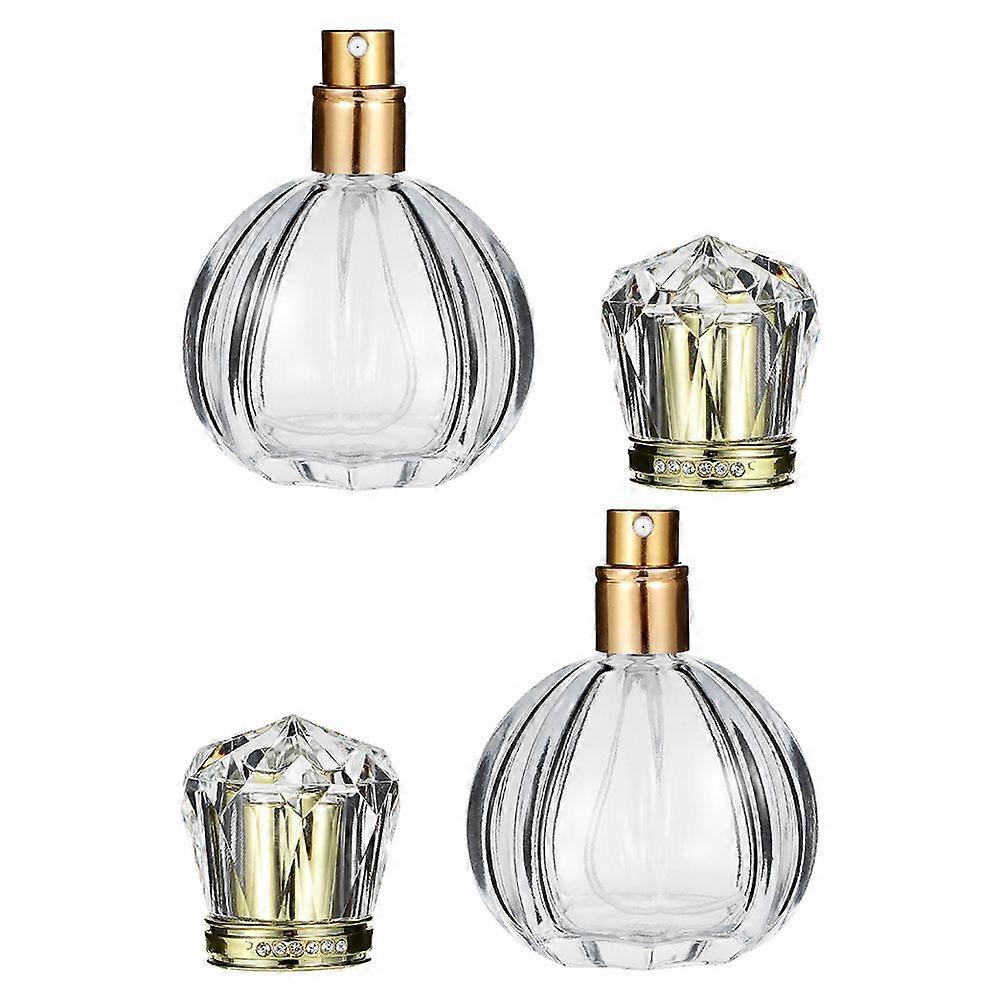 It looks like you're referring to a product listing for **"2pcs Refillable Perfume Spray Bottles – Elegant Portable Atomizers for Travel, Leak Proof
