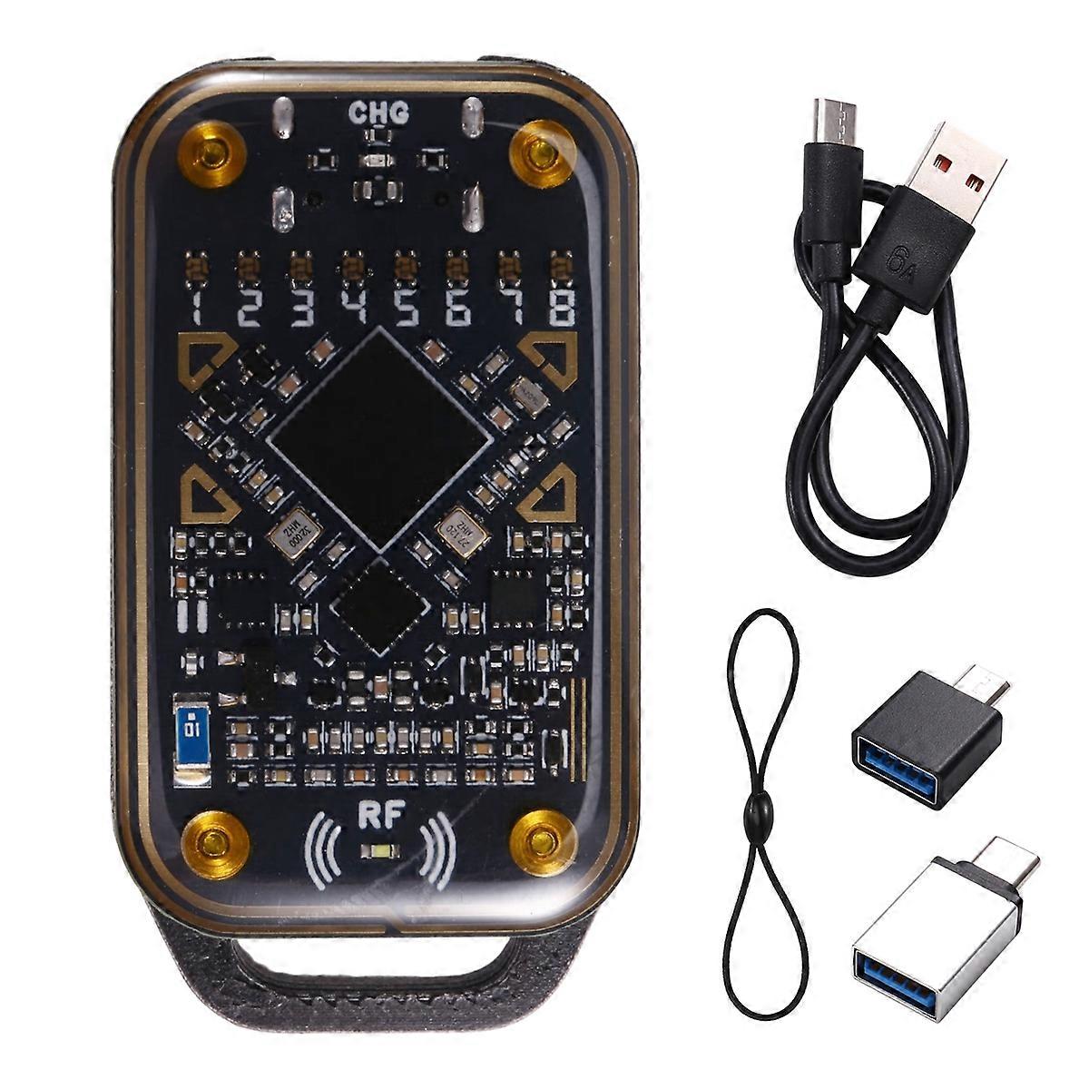 Chameleon Ultra RFID Smart Chip Reader Smart Card Emulator 125Khz 13.56Mhz ID IC Card Decode NFC Duplicator