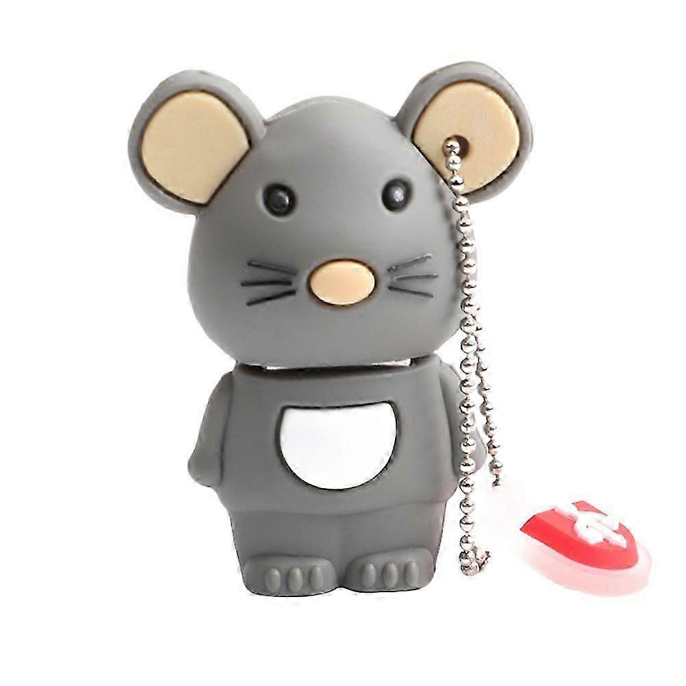 Creative Usb Flash Drive Rat Shaped Usb 2.0 Technology Data Transfer For Wedding 1Pcs