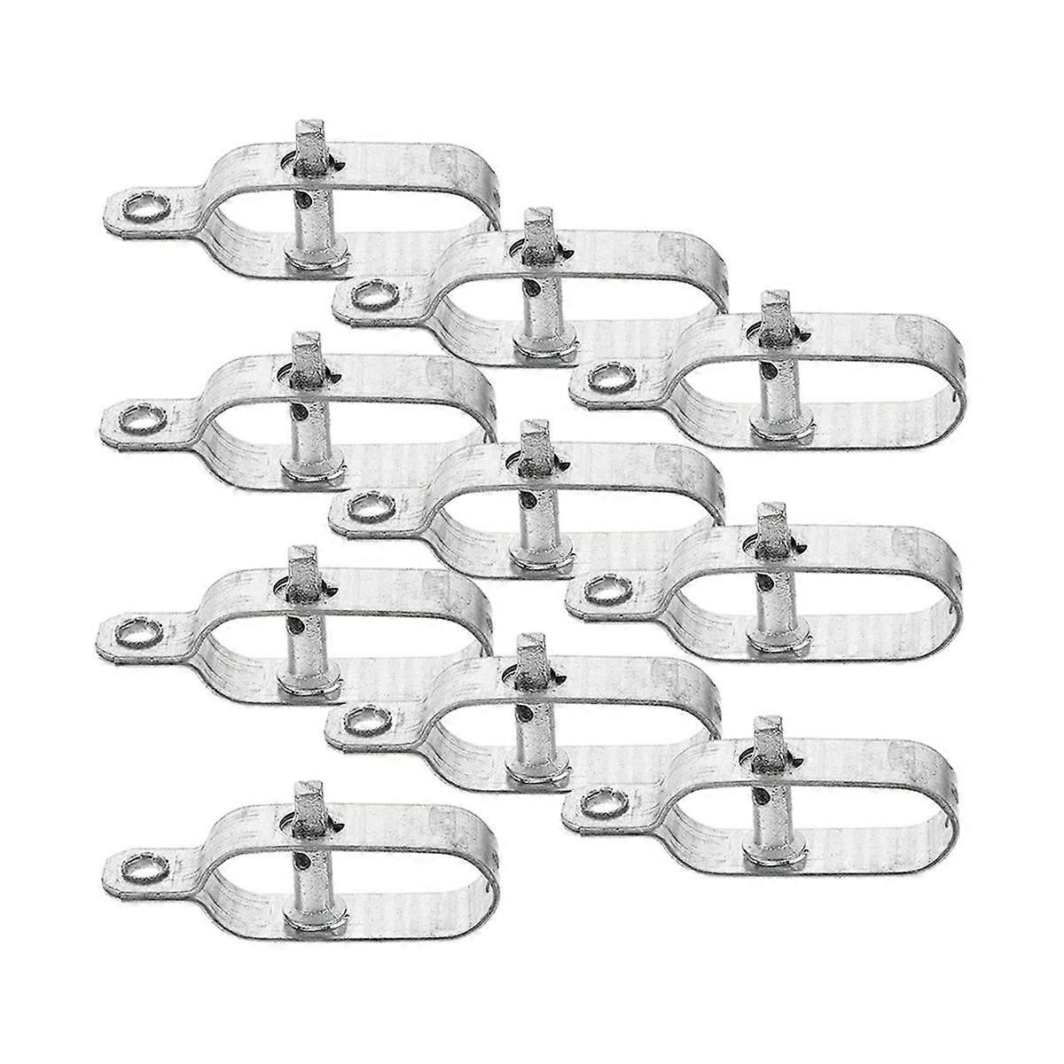 10Pcs Wire Tensioner Wire Tensioner Strainer Ratchet Tensioner Rope Connector Metal Wire Tensioner