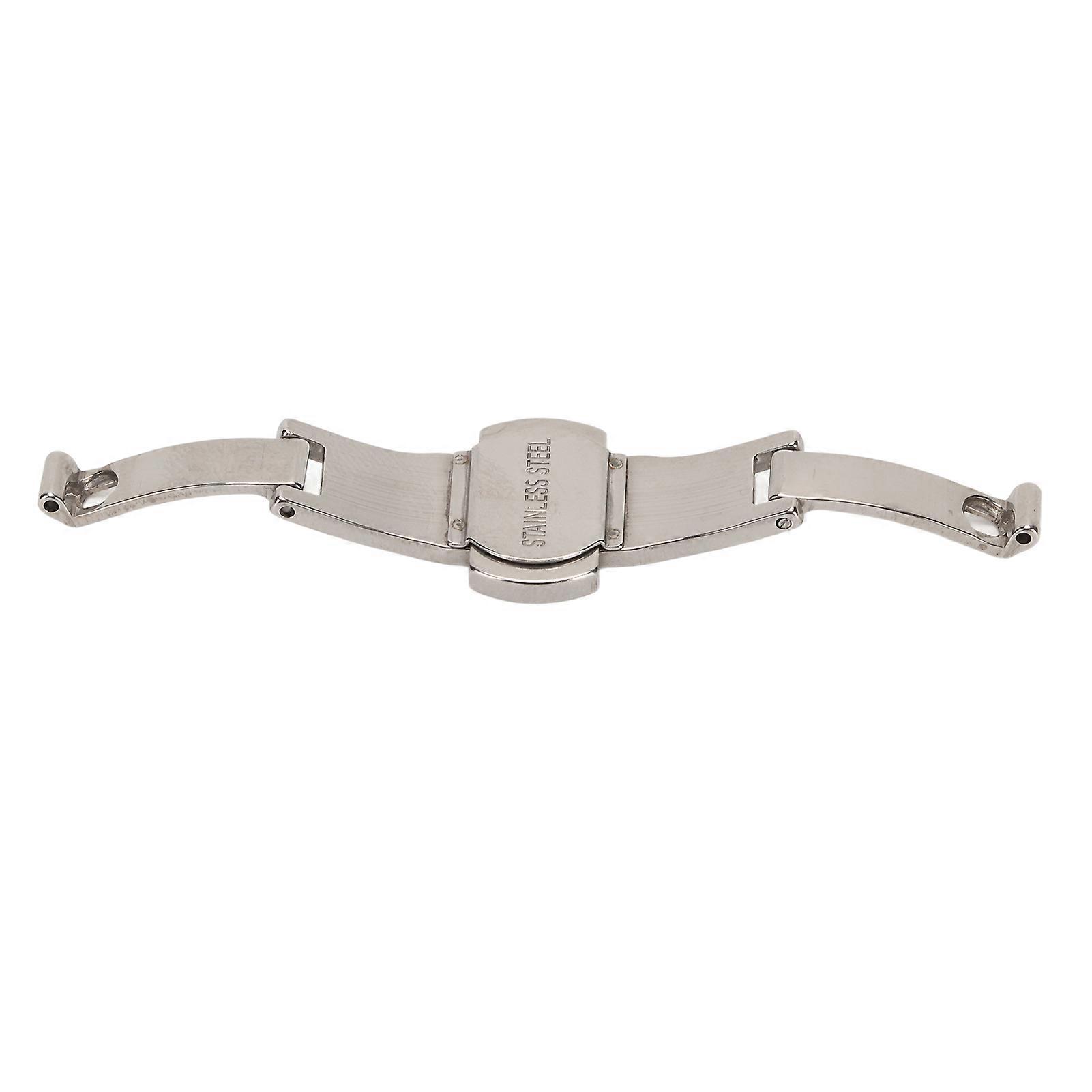 Professional Stainless Steel Watch Strap Buckle 17mm Replacement