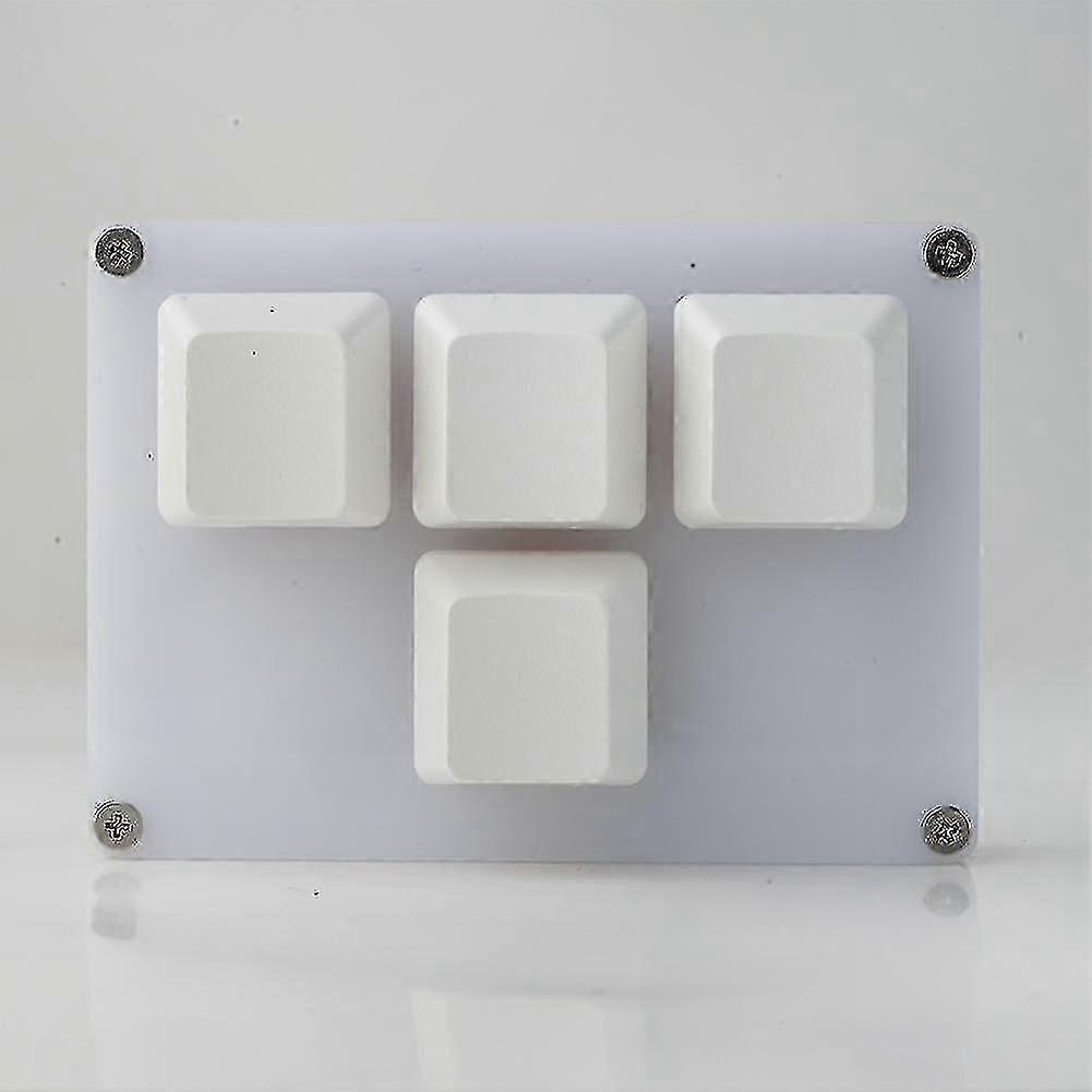 Mini Mechanical Keypad with 4 Arrow Keys - Up Down Left Right WASD Layout