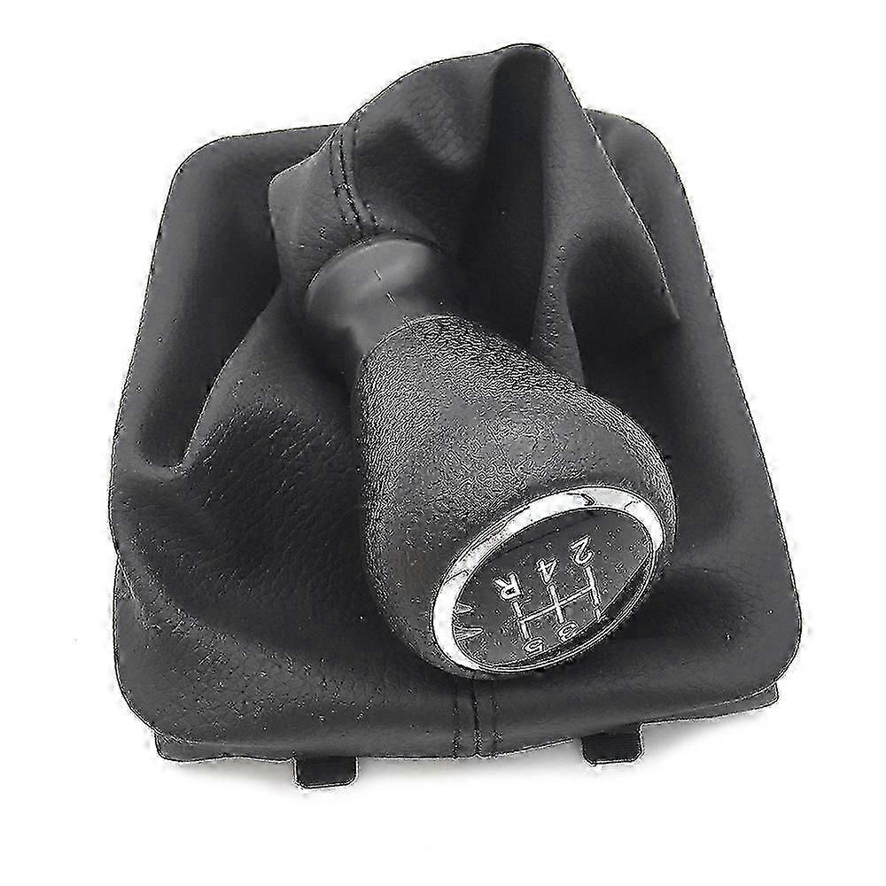 بيجو 206 406 مقبض تروس السيارة مع غطاء غبار كرة اليد