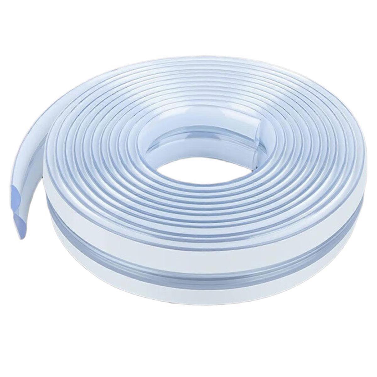Edge Protector Silicone Clear Table Corners Guards Pre-Taped