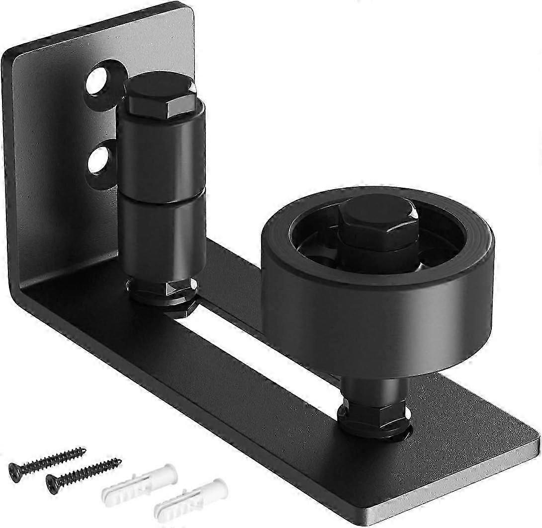 2025 Latest Model Sliding Barn Door Floor Guide for Bottom Adjustable Roller - 8 Setup Options for