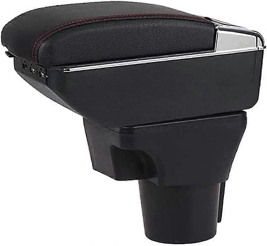 Car Armrest Box Center Console For Kia Rio 2 20062011, Arm Rest Extender, Elbow Storage Box