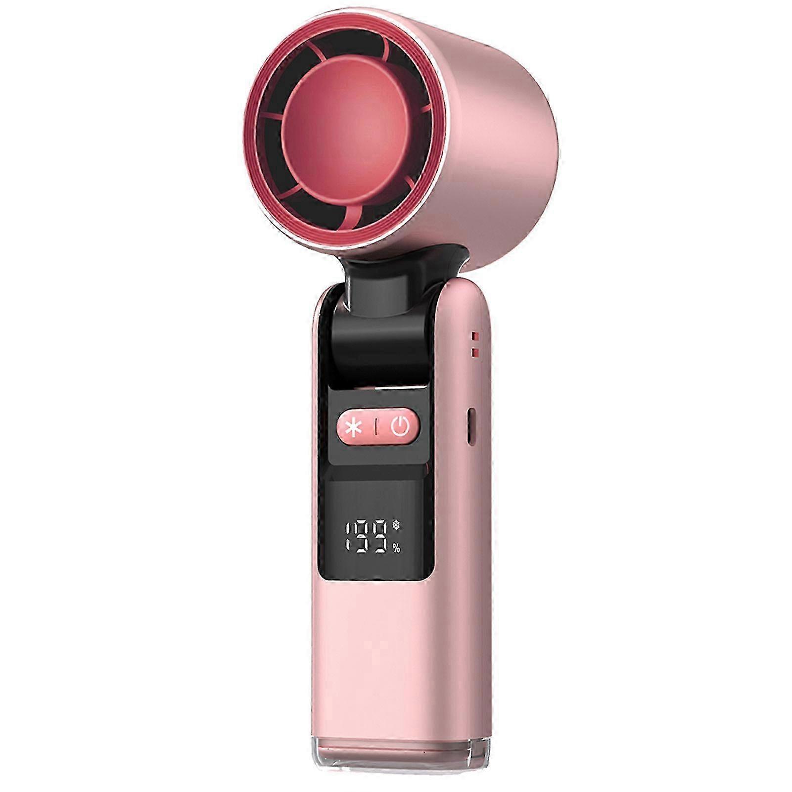 Portable Mini Turbos Fan Super Mini Turbos Handheld Rechargeable Fan for Home