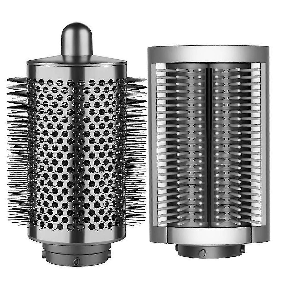 Round Brush Attachment & Firm Smoothing Brush for HS01 HS05 Tools and Accessories