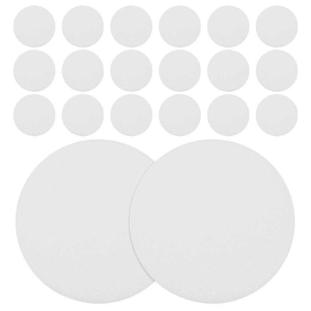 20pcs Recessed Lighting Cover Downlight Diffusion Plates Round Diffusion Sheet Shading Plates