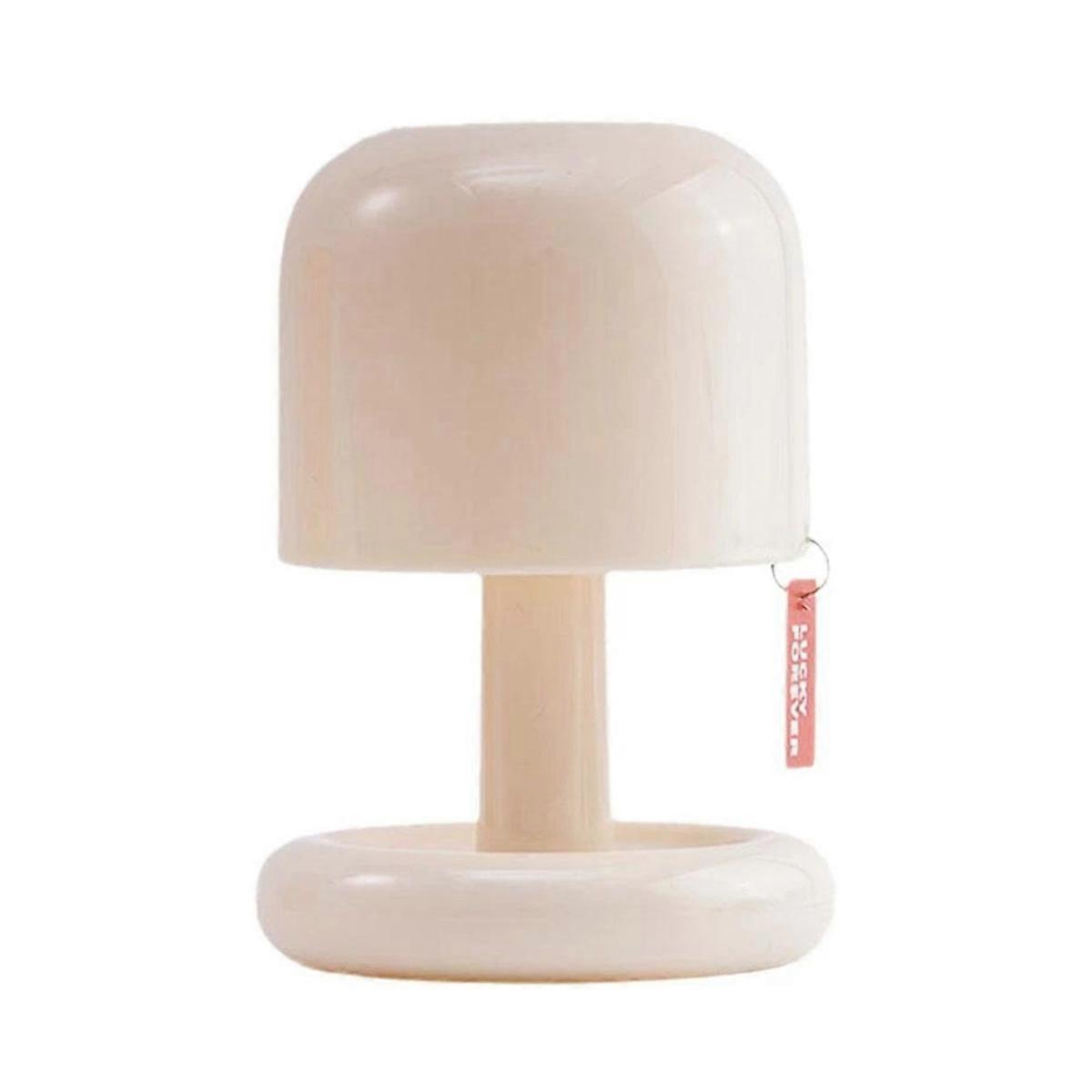 Mushroom Style Led Night Light Nordic Mini Desktop Coffee Bar Room Decoration Modern Minimalist Tabl