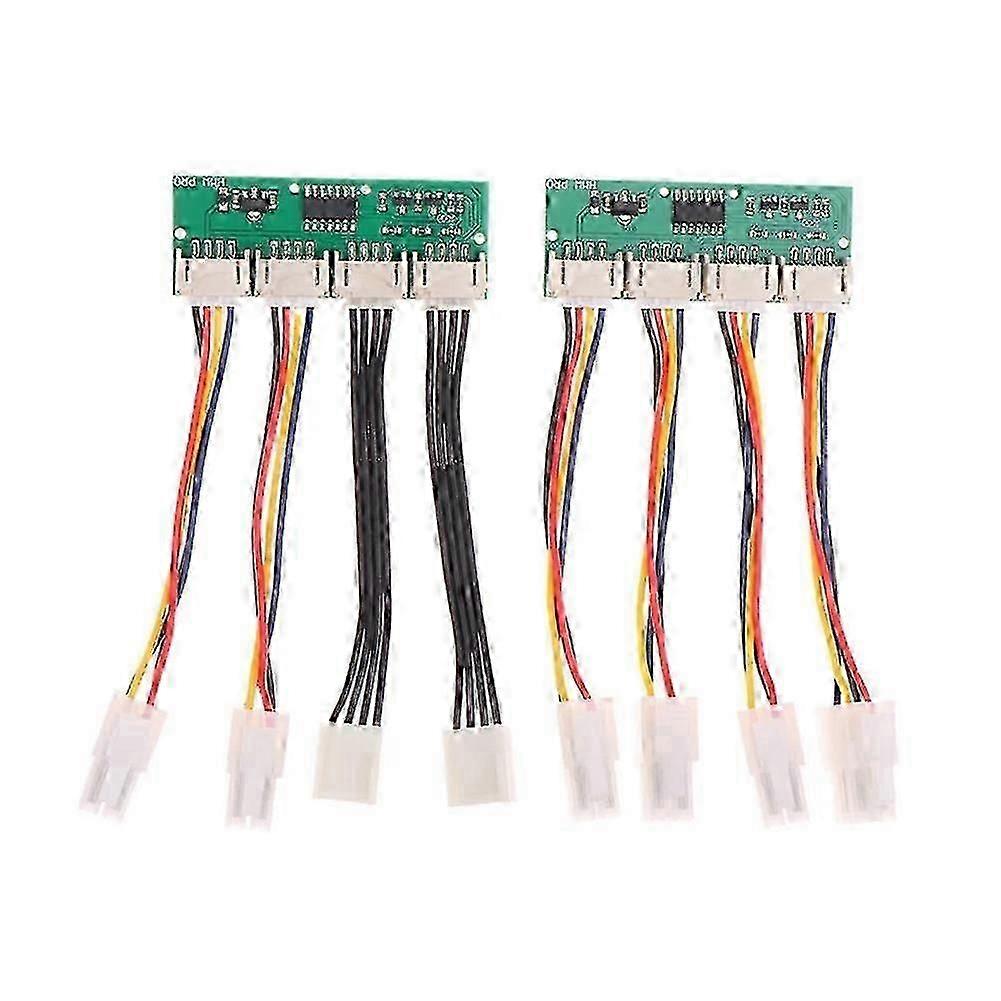 Ventilator 12V pentru Antminer KS5 KS5pro - simulator 4Pin 2PCS