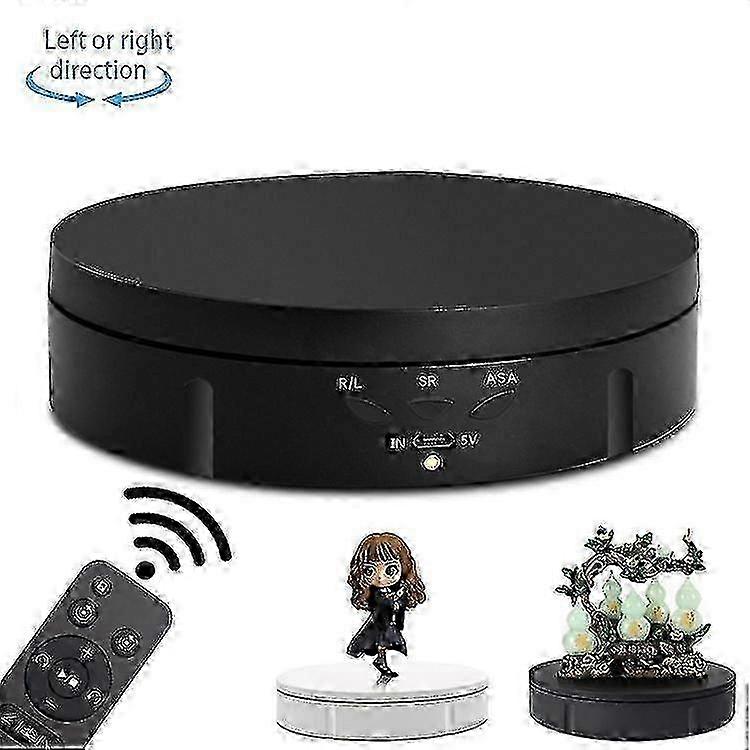 14.6cm Remote Usb Electric Rotating Turntable