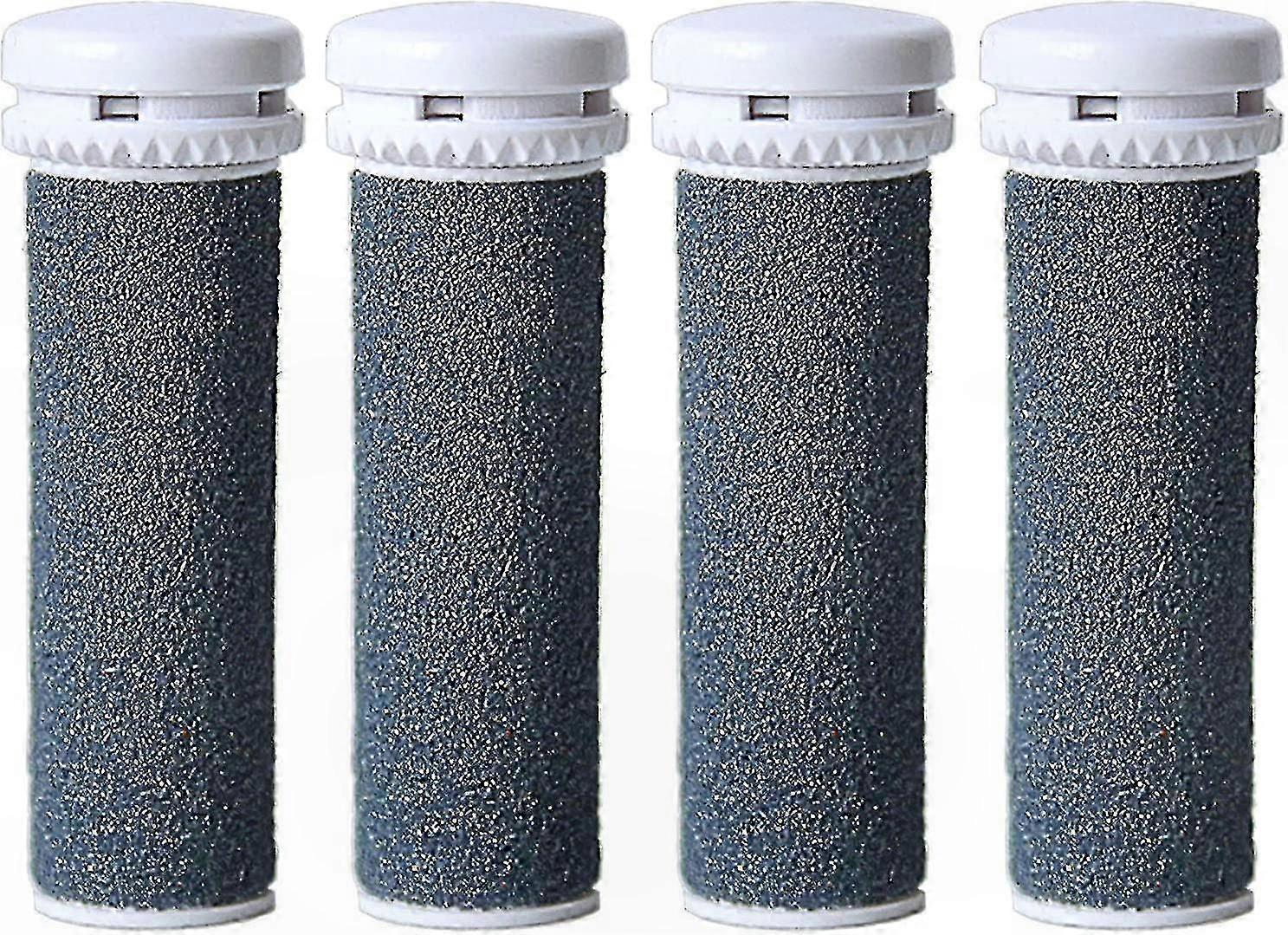 Replacement Rollers for Micro Pedi [4 Pack] - Extra Coarse Compatible Rollers