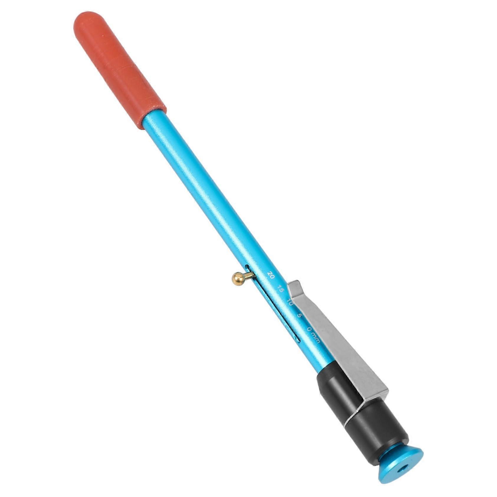 Automotive Brake Pad Measurement Tool Precision Brake Gauge, Tyre Tread Depth, Durable, Compatible With Vehicles