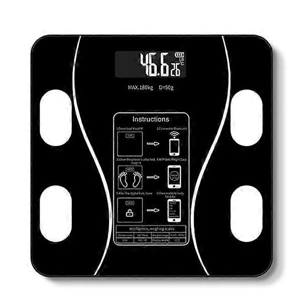 Weight Bathroom Digital Weight Scale(Black)