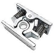 For 1pcs Spring Loaded Door Easy Lock Stop Catch Release Clamp Double Roller Catch