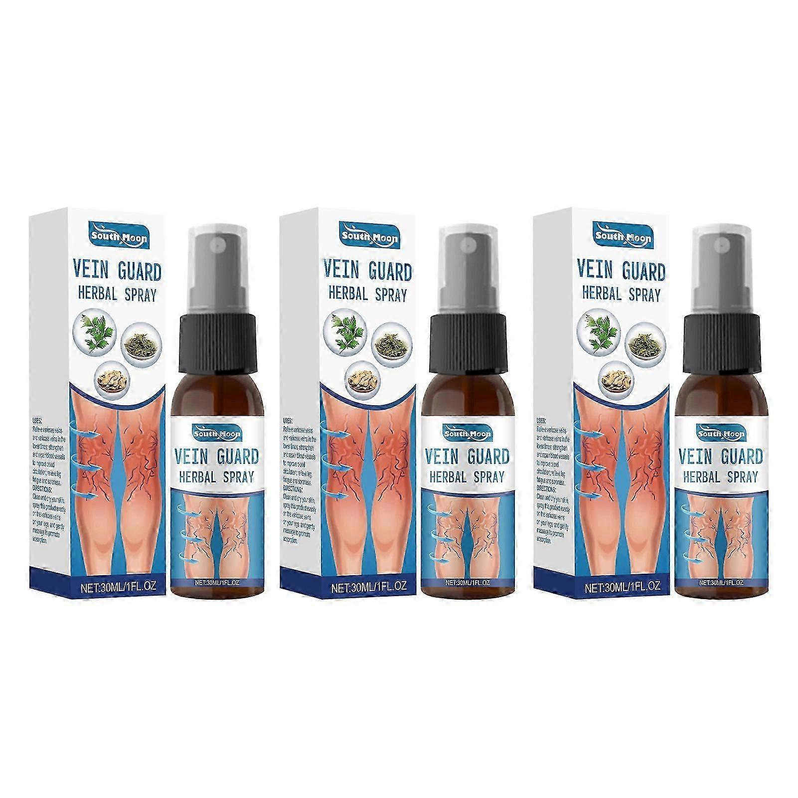 Varicose Veins Treatments for Legs Smoothing Gentle Vein Healing Miracles Spray for Blood Vase Vasculitis Treatments