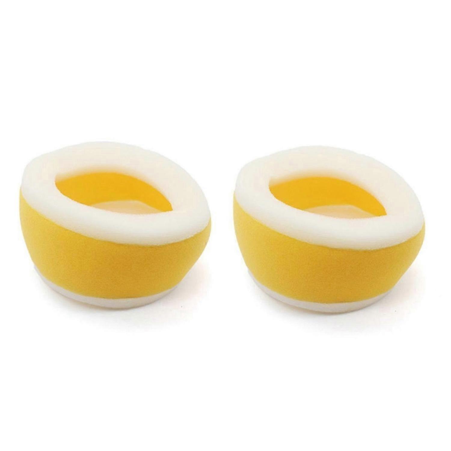 2PCS Motorcycle Air Filter Foam Cleaner for