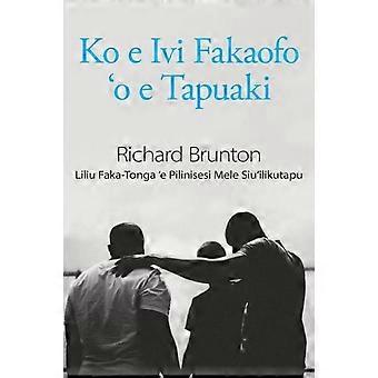 Ko E Ivi Fakaofo 'o E Tapuaki Liliu Faka-tonga 'e Pilinisesi Mele Siu'ilikutapu - Richard Brunton - Paperback - en Book