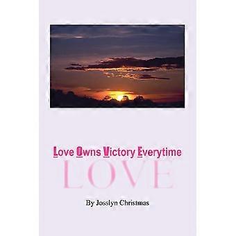 Love Owns Victory Everytime Love - Josslyn Christmas - Paperback - en Book