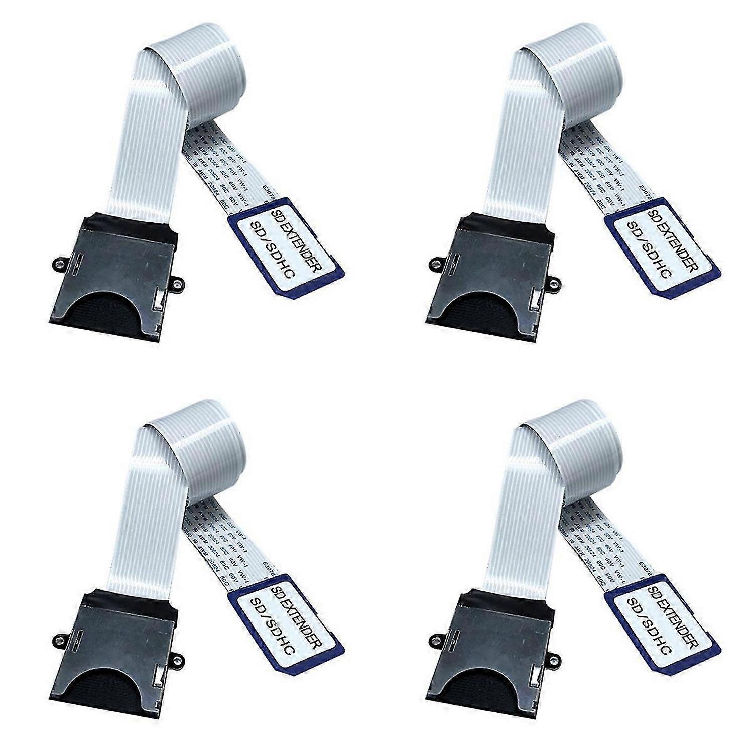 Read Adapter Flexible Extender Micro-SD to SD/SDHC/SDXC Memory Card