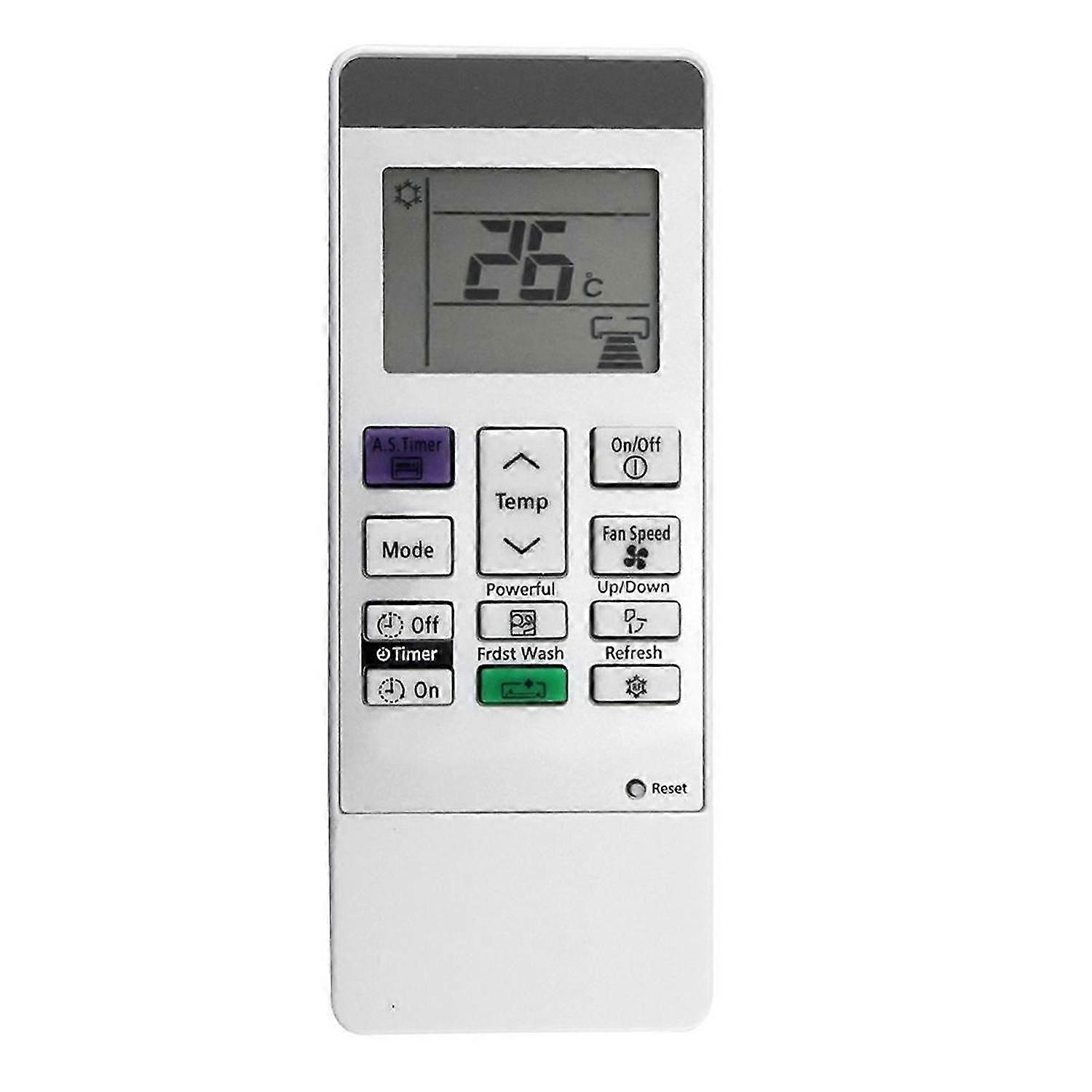 Replace -MOA6 A/C Remote Control for -MOA5 Air Conditioner