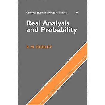 Análise Real e Probabilidade - R. M. Dudley