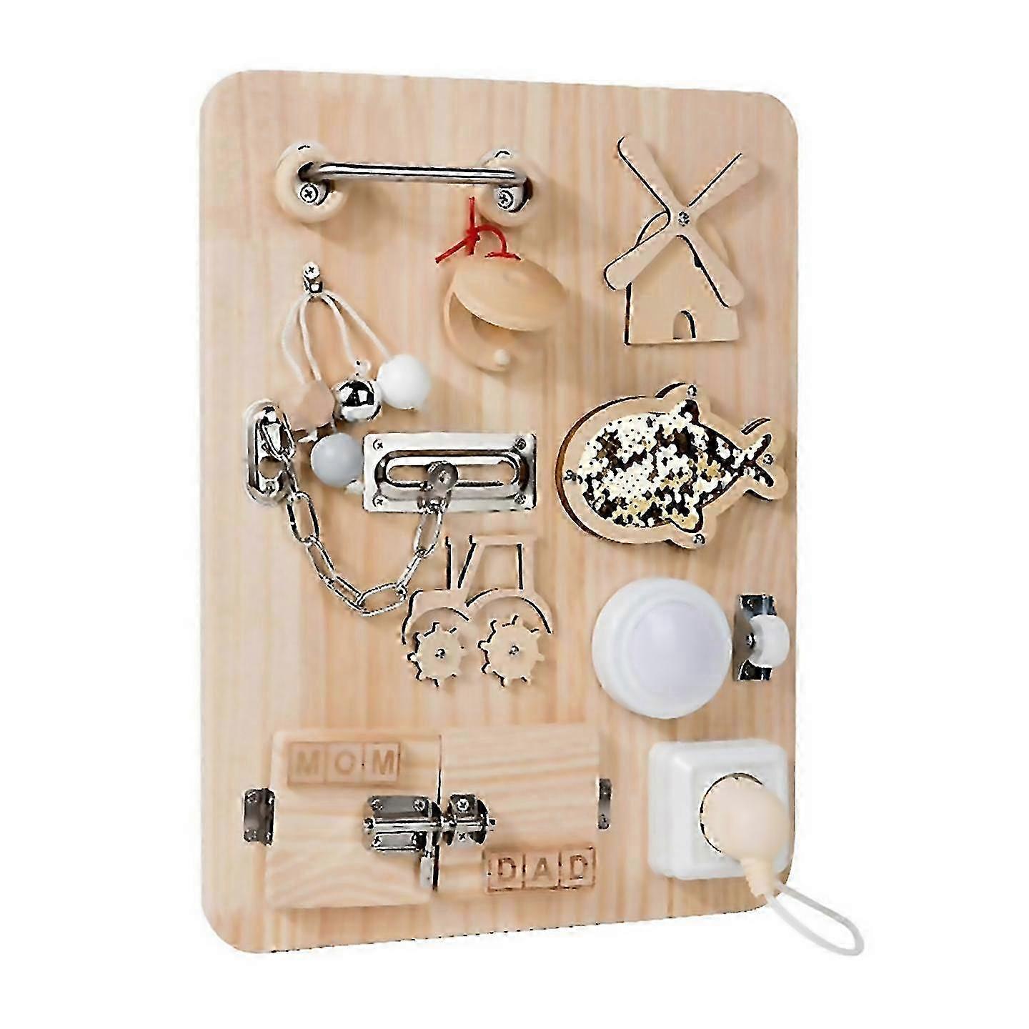 2025 For Busy Board Unlocking Toys Early Childhood Education For Improving Childrens Handson Learning Skill