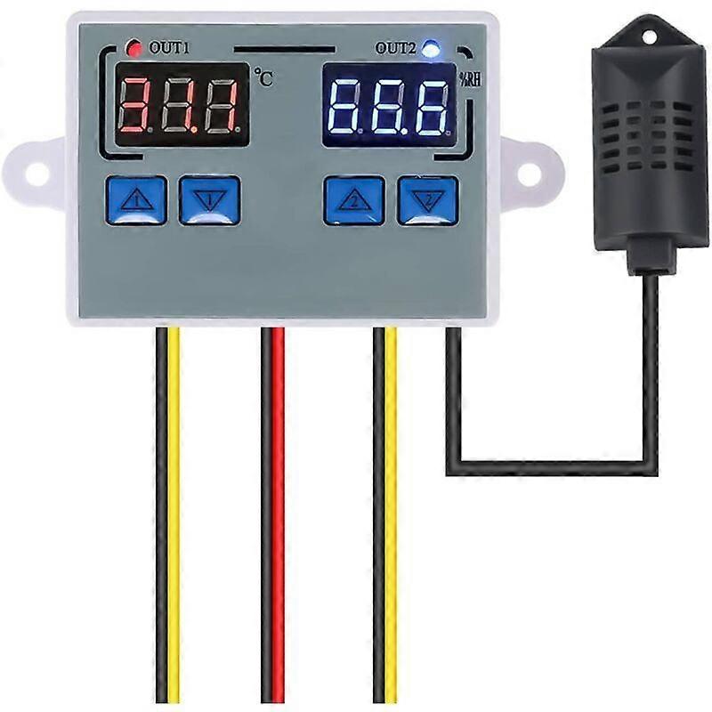 Thermostat, Digital Humidity Outlet Temperature Controller Household Refrigerator Thermost